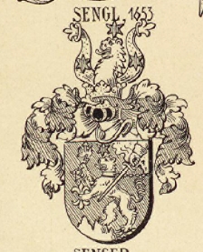 Sengl Coat of Arms / Family Crest 0