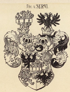 Servi Coat of Arms / Family Crest 0