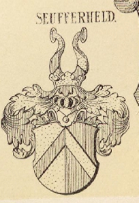 Seufferheld Coat of Arms / Family Crest 0