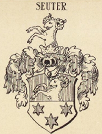Seuter Coat of Arms / Family Crest 0