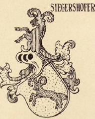 Siegershofer Coat of Arms / Family Crest 1