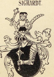 Sighardt Coat of Arms / Family Crest 0