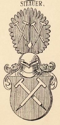 Sitauer Coat of Arms / Family Crest 0