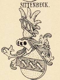 Sittenbeck Coat of Arms / Family Crest 0