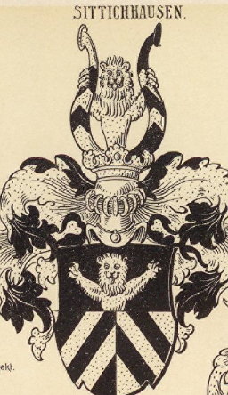 Sittichhausen Coat of Arms / Family Crest 1