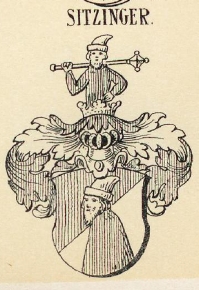 Sitzinger Coat of Arms / Family Crest 0