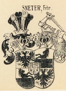 Sneter Coat of Arms / Family Crest 0