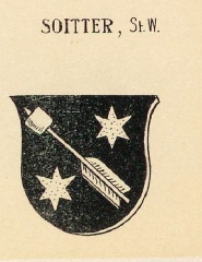 Soitter Coat of Arms / Family Crest 0