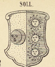 Soll Coat of Arms / Family Crest 1
