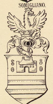 Somigliano Coat of Arms / Family Crest 2