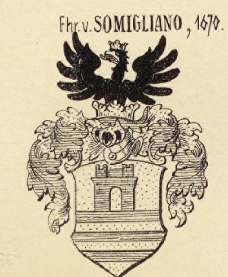 Somigliano Coat of Arms / Family Crest 0