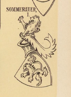 Sommerauer Coat of Arms / Family Crest 0