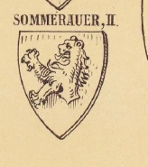 Sommerauer Coat of Arms / Family Crest 1
