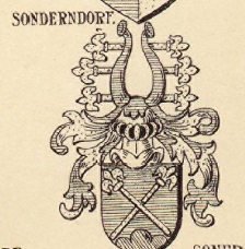 Sonderndorf Coat of Arms / Family Crest 1