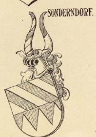 Sonderndorf Coat of Arms / Family Crest 2