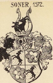 Soner Coat of Arms / Family Crest 0