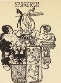 Spagerer Coat of Arms / Family Crest 0