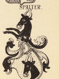 Spalter Coat of Arms / Family Crest 0