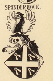 Spanderbock Coat of Arms / Family Crest 0