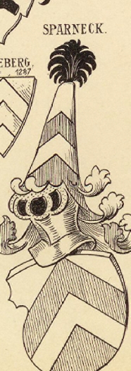 Sparneck Coat of Arms / Family Crest 2