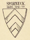 Sparneck Coat of Arms / Family Crest 1