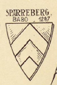 Sparreberg Coat of Arms / Family Crest 0