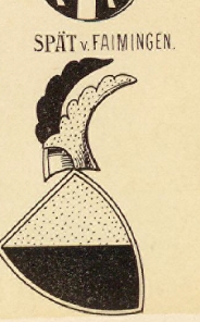 Spat Coat of Arms / Family Crest 1