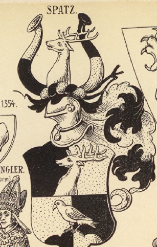 Spatz Coat of Arms / Family Crest 0