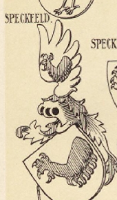Speckfeld Coat of Arms / Family Crest 2