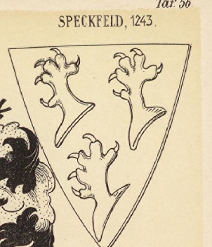Speckfeld Coat of Arms / Family Crest 0