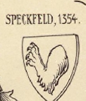 Speckfeld Coat of Arms / Family Crest 1