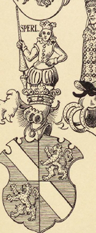 Sperl Coat of Arms / Family Crest 0