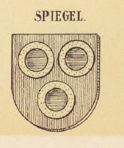 Spiegel Coat of Arms / Family Crest 1