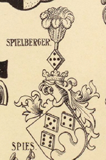 Spielberger Coat of Arms / Family Crest 1