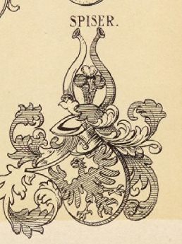 Spiser Coat of Arms / Family Crest 0