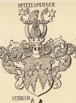 Spitzelsperger Coat of Arms / Family Crest 0