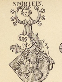 Sporlein Coat of Arms / Family Crest 0