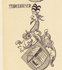 Stadelhauser Coat of Arms / Family Crest 0