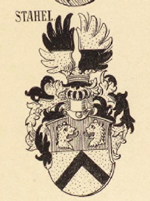 Stahel Coat of Arms / Family Crest 1