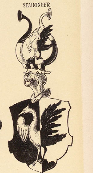 Staininger Coat of Arms / Family Crest 0