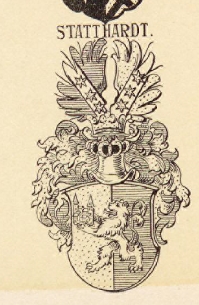 Statthardt Coat of Arms / Family Crest 0