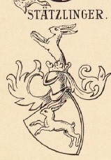 Statzlinger Coat of Arms / Family Crest 1