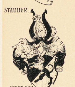 Stauber Coat of Arms / Family Crest 0