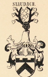 staudach Coat of Arms / Family Crest 0