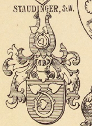 Staudinger Coat of Arms / Family Crest 0