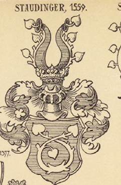 Staudinger Coat of Arms / Family Crest 2