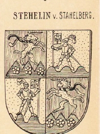 Stehelin Coat of Arms / Family Crest 0