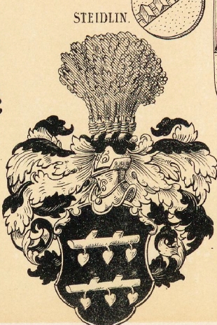 Steidlin Coat of Arms / Family Crest 0