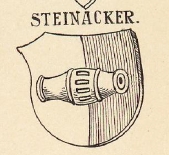 Steinacker Coat of Arms / Family Crest 0