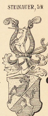 Steinauer Coat of Arms / Family Crest 0